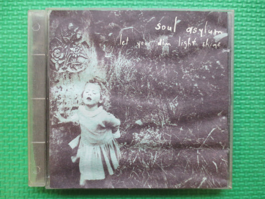 SOUL ASYLUM, Let Your DIM Light Shine, Soul Asylum Cd, Soul Asylum Album, Soul Asylum Song, Soul Asylum Music, 1995 Compact Disc