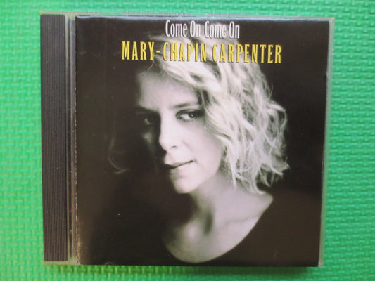 Vintage Cds, MARY-CHAPIN CARPENTER, Come On, Country Music Cd, Country Cd, New Country Cd, Country Album, Country Songs, 1992 Compact Discs