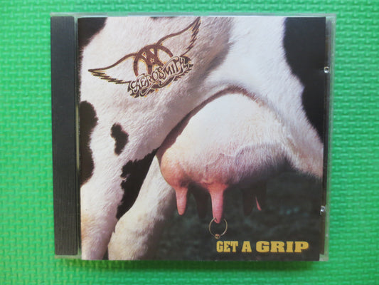 Vintage Cds, AEROSMITH, GET a Grip, AEROSMITH Cd, Rock Cd, Aerosmith Lp, Aerosmith Album, Music Cd, Vintage Compact Disc, 1993 Compact Disc