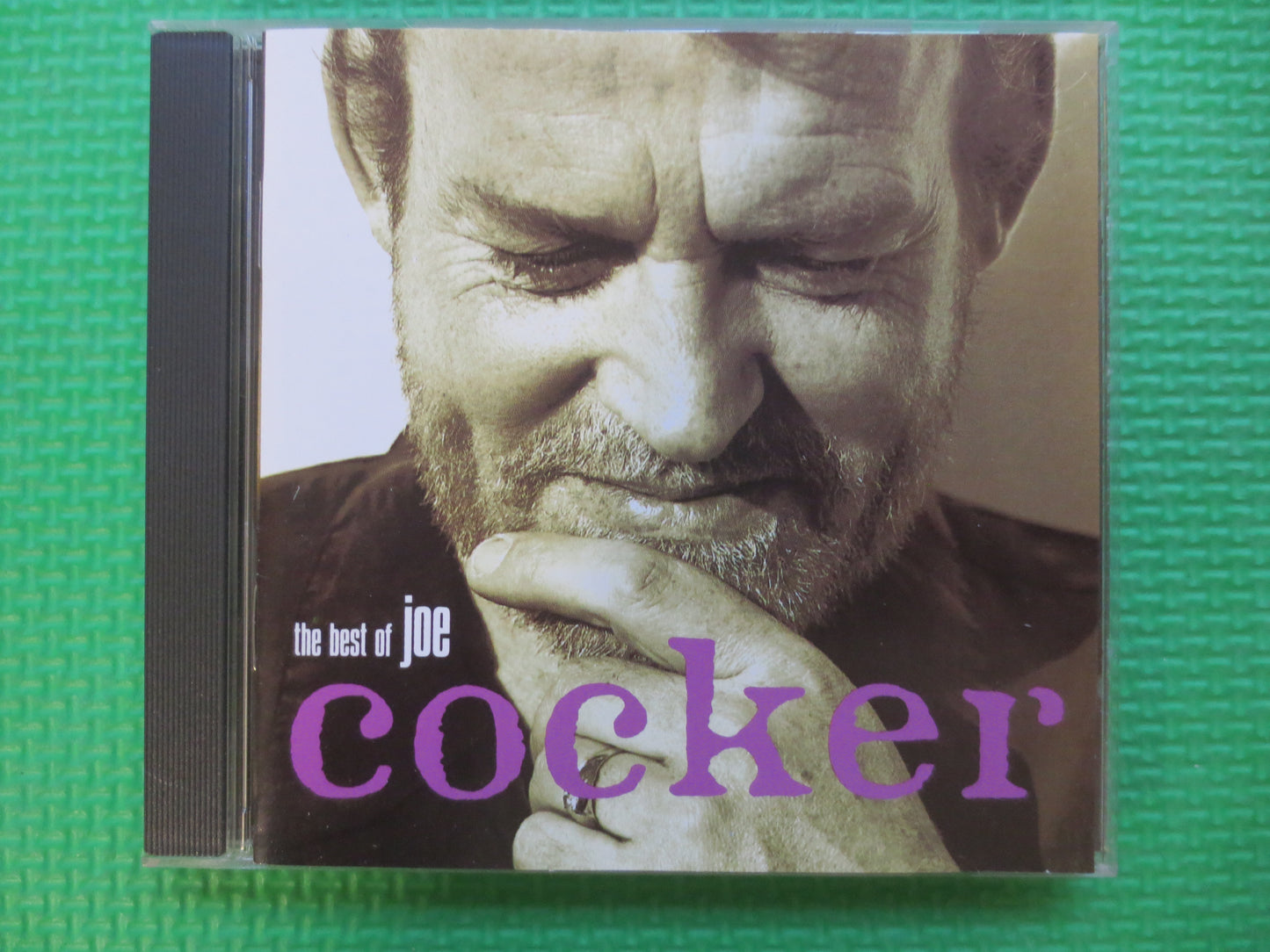 JOE COCKER, BEST of Cds, Rock Cds, Music Cds, Joe Cocker Albums, Rock Music Cd, Classic Rock Cds, Cds, 1993 Compact Discs