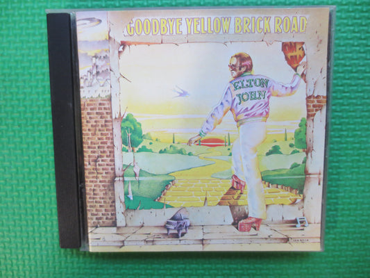 ELTON JOHN, GOODBYE Yellow Brick Road, Elton John Cd, Greatest Hits Cd, Pop Cd, Elton John Lp, Rock Cd, Cds, 1987 Compact Discs