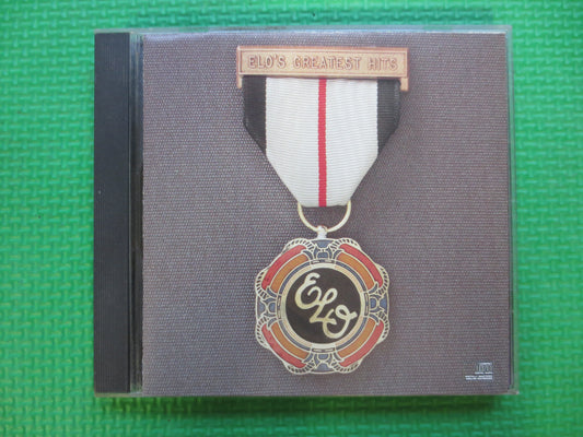 ELO, GREATEST Hits, ELECTRIC Light Orchestra, Elo Cd, Elo Album, Elo Lp, Rock Cd, Classic Rock Cd, Elo Songs, 1986 Compact Discs