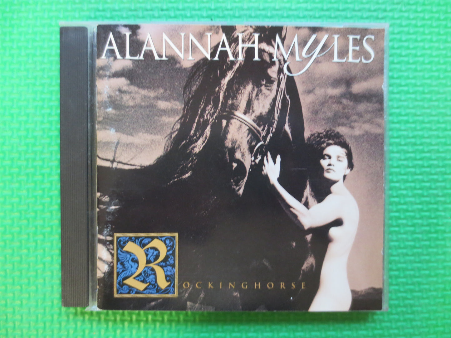 ALANNAH MYLES, ROCKINGHORSE, Alannah Myles Cd, Pop Cd, Pop Music Cd, Rock Cd, Rock Music Cd, Alannah Myles Lp, 1992 Compact Disc