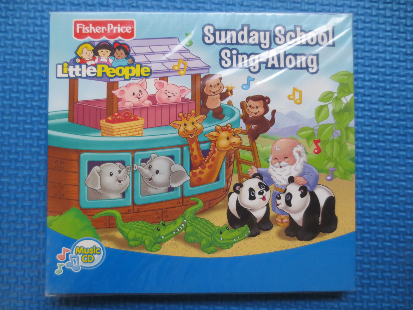 FISHER PRICE, SUNDAY School, Sing-Along, Sing Along Cd, Childrens Cd, Kids Cd, Childrens Song Cd, Kids Music, Kids Song