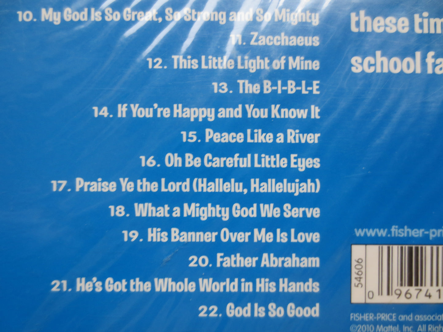 FISHER PRICE, SUNDAY School, Sing-Along, Sing Along Cd, Childrens Cd, Kids Cd, Childrens Song Cd, Kids Music, Kids Song