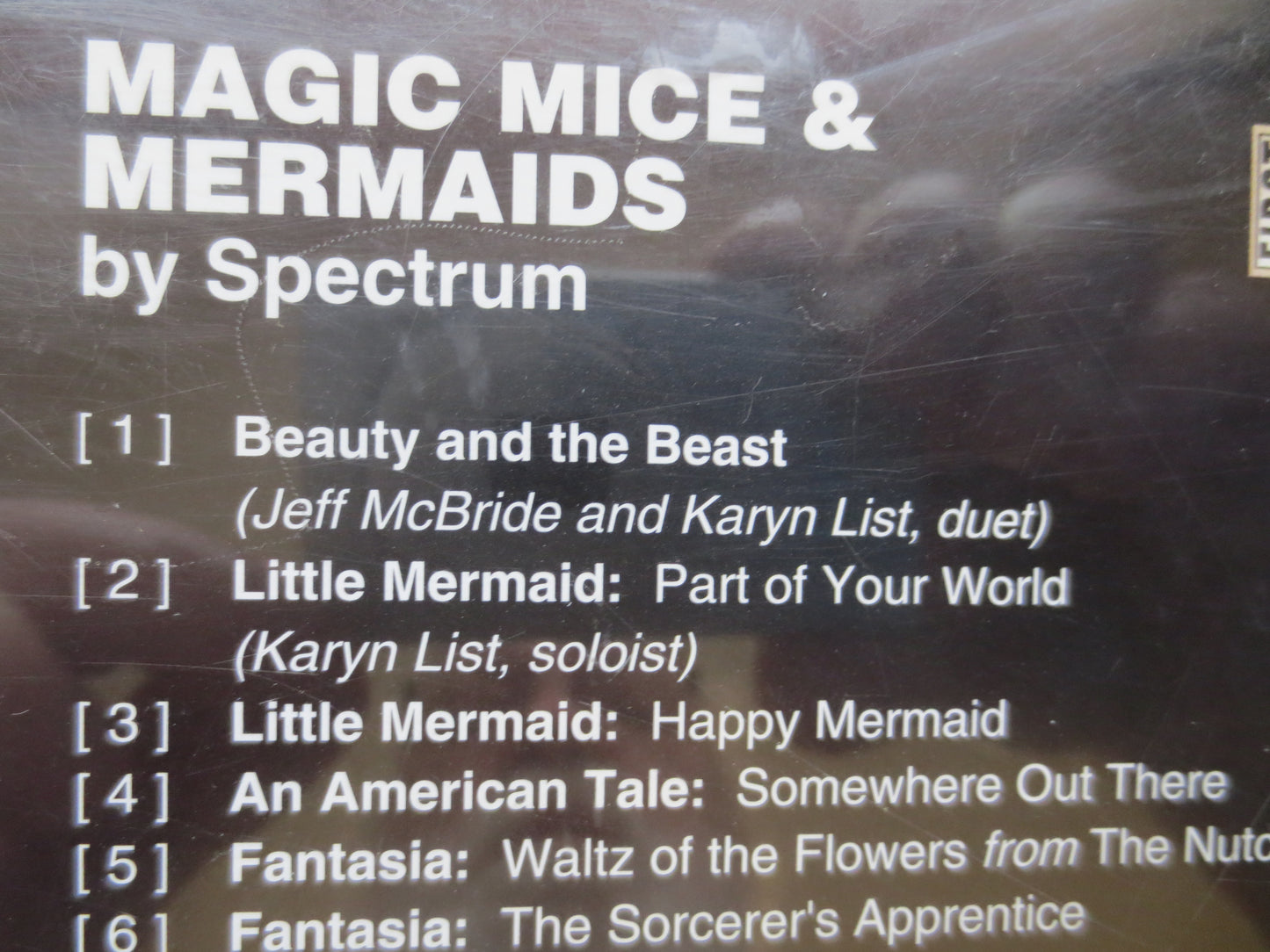 MAGIC MICE and MERMAIDS, Childrens Cd, Kids Cd, Childrens Music, Childrens Song Cd, Kids Music, Kids Song, 1993 Compact Disc