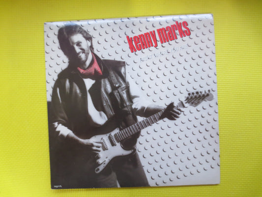 KENNY MARKS, RIGHT Where You Are, Kenny Marks Record, Kenny Marks Album, Kenny Marks Lp, Kenny Marks Vinyl, 1984 Records