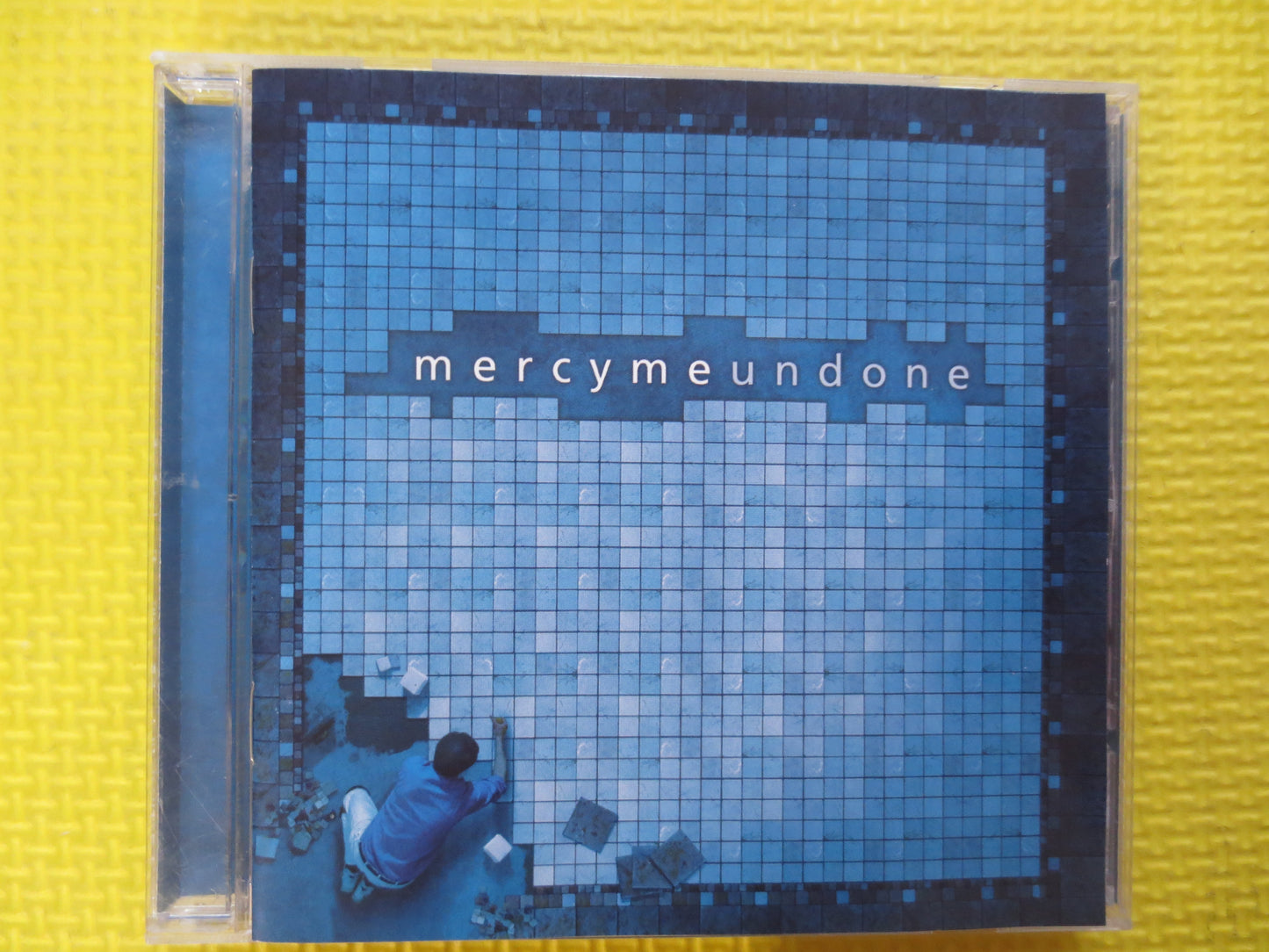 MERCYME, UNDONE, MERCYME Undone, Mercyme Cd, Rock Music Cd, Music Cd, Rock Cd, Mercyme Album, Pop Music Cd, 2004 Compact Disc