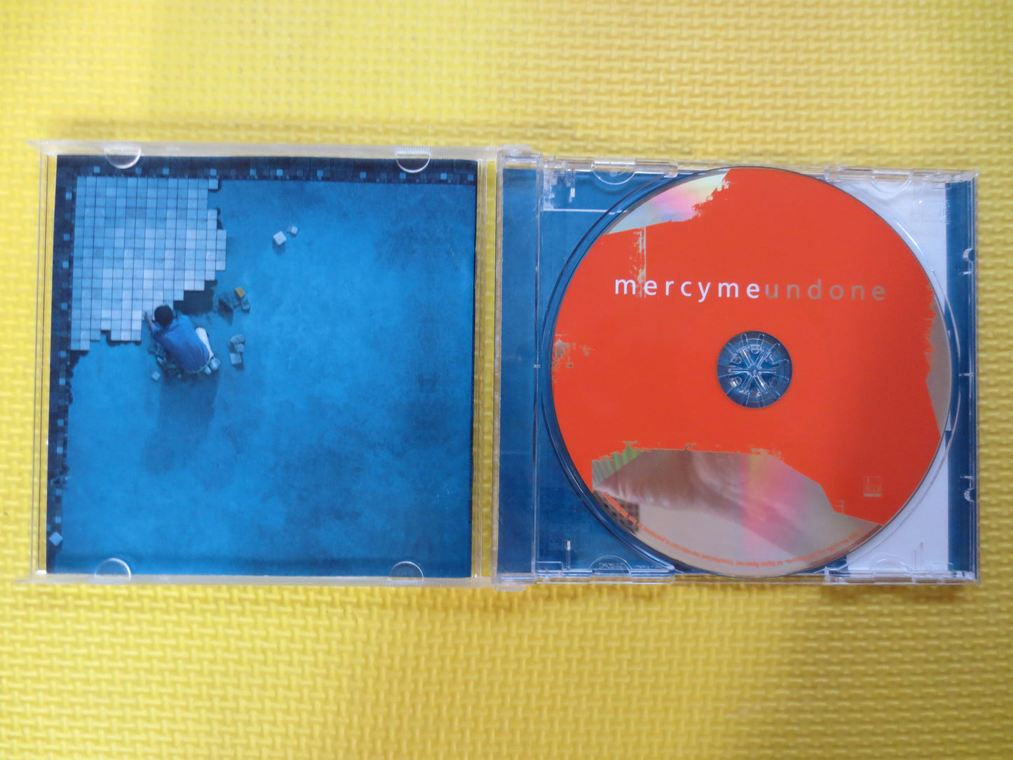 MERCYME, UNDONE, MERCYME Undone, Mercyme Cd, Rock Music Cd, Music Cd, Rock Cd, Mercyme Album, Pop Music Cd, 2004 Compact Disc