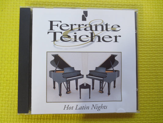 FERRANTE TEICHER, Hot LATIN Nights, Latin Dance Music Cd, Classical Cd, Music Cd, Cds, Ferrante and Teicher, 1993 Compact Discs