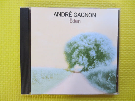 ANDRE GAGNON, EDEN, Classical Cd, Andre Gagnon Cd, Music Cd, Classical Albums, Andre Gagnon Album, Opera Cd, 1997 Compact Discs