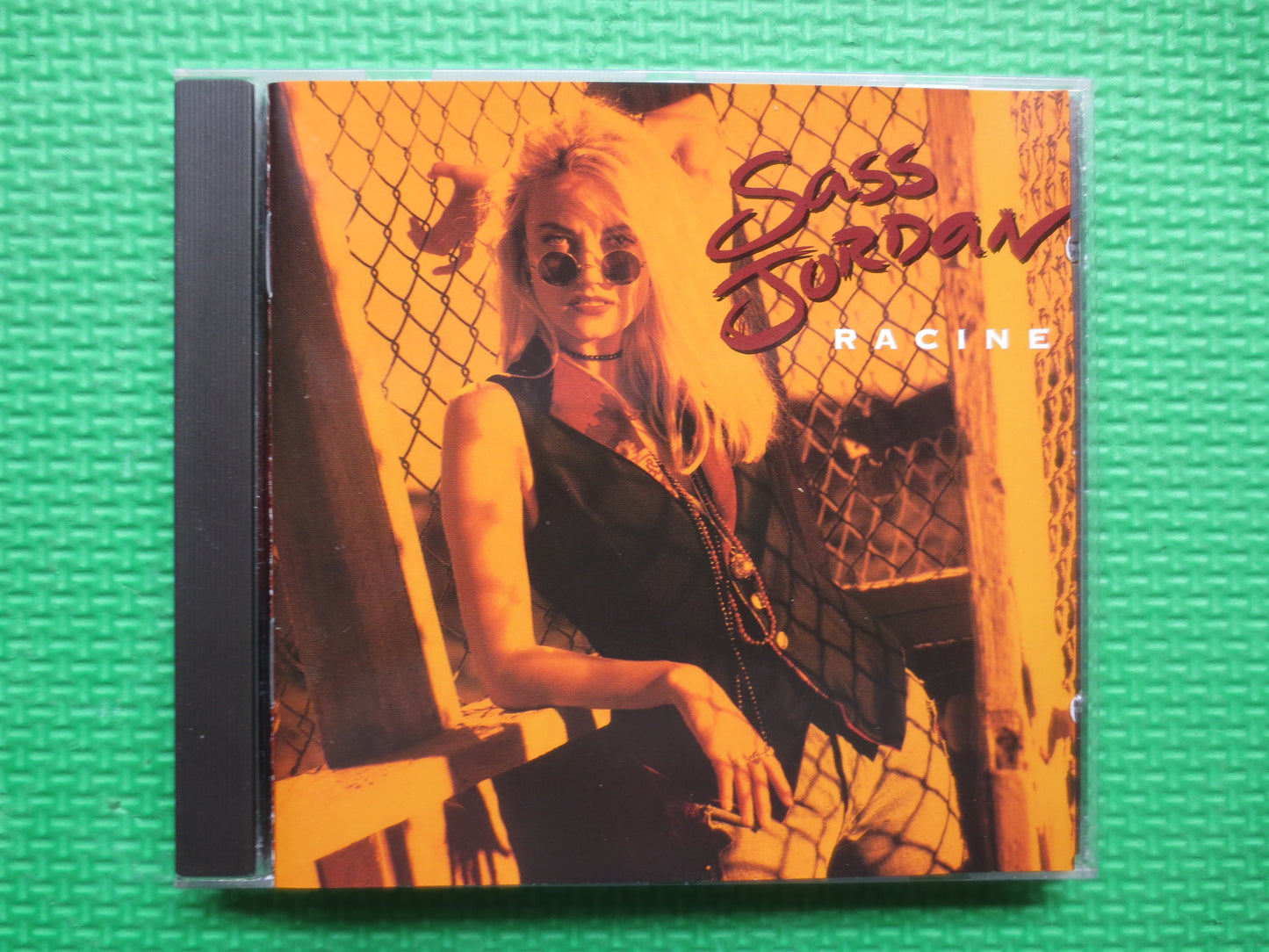 SASS JORDAN, RACINE, Sass Jordan Cd, Rock Cd, Sass Jordan Album, Sass Jordan Lp, Music Cd, Classic Rock Cd, 1992 Compact Disc