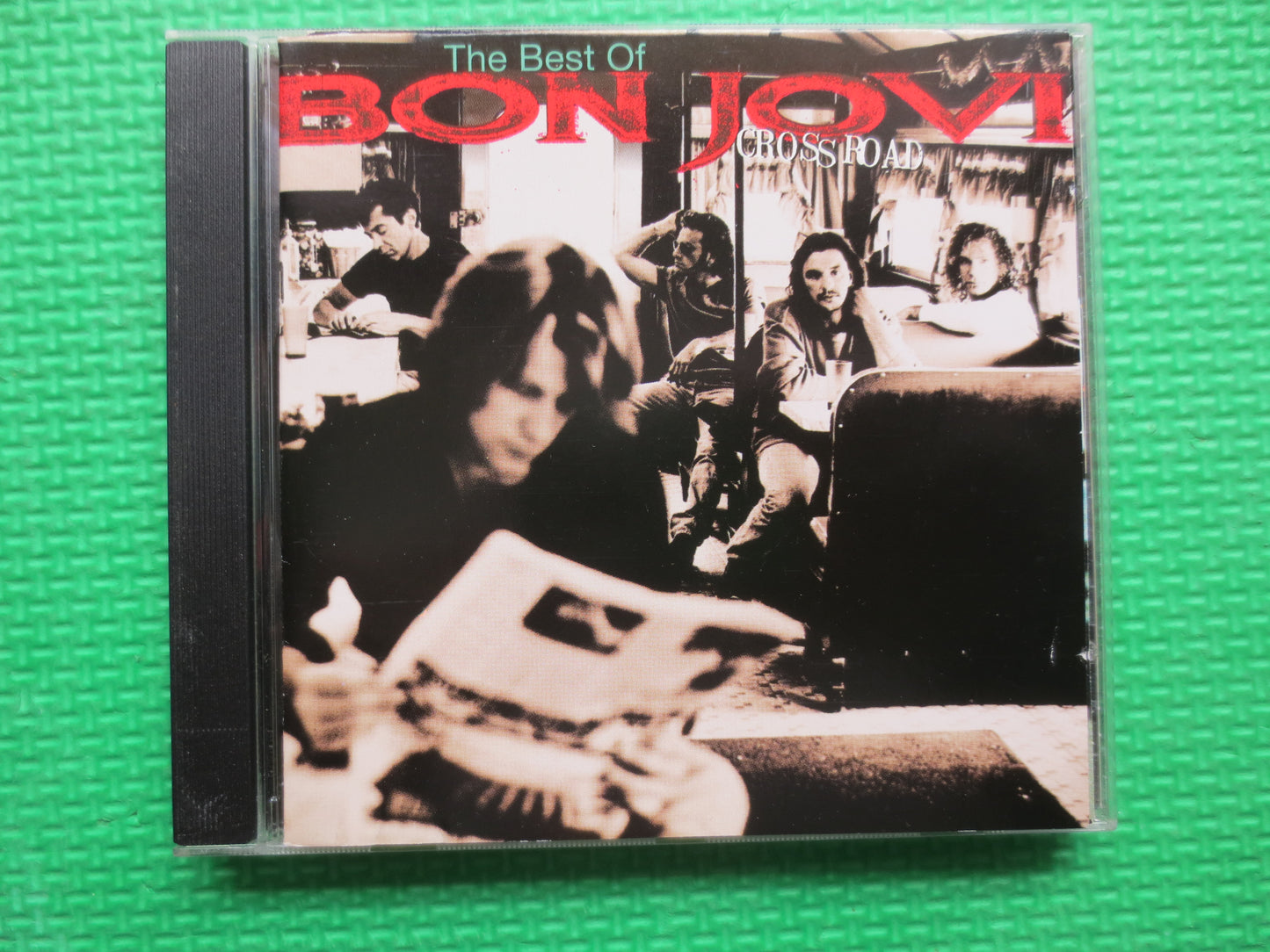 BON JOVI, CROSS Road, Bon Jovi Cd, Bon Jovi Album, Rock Cd, Bon Jovi Lp, Music Cd, Classic Rock Cd, Rock Lp, 1994 Compact Disc