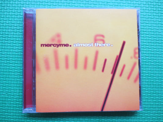 MERCYME, ALMOST There, MERCYME Undone, Mercyme Cd, Rock Music Cd, Music Cd, Rock Cd, Mercyme Album, Pop Cd, 2002 Compact Disc