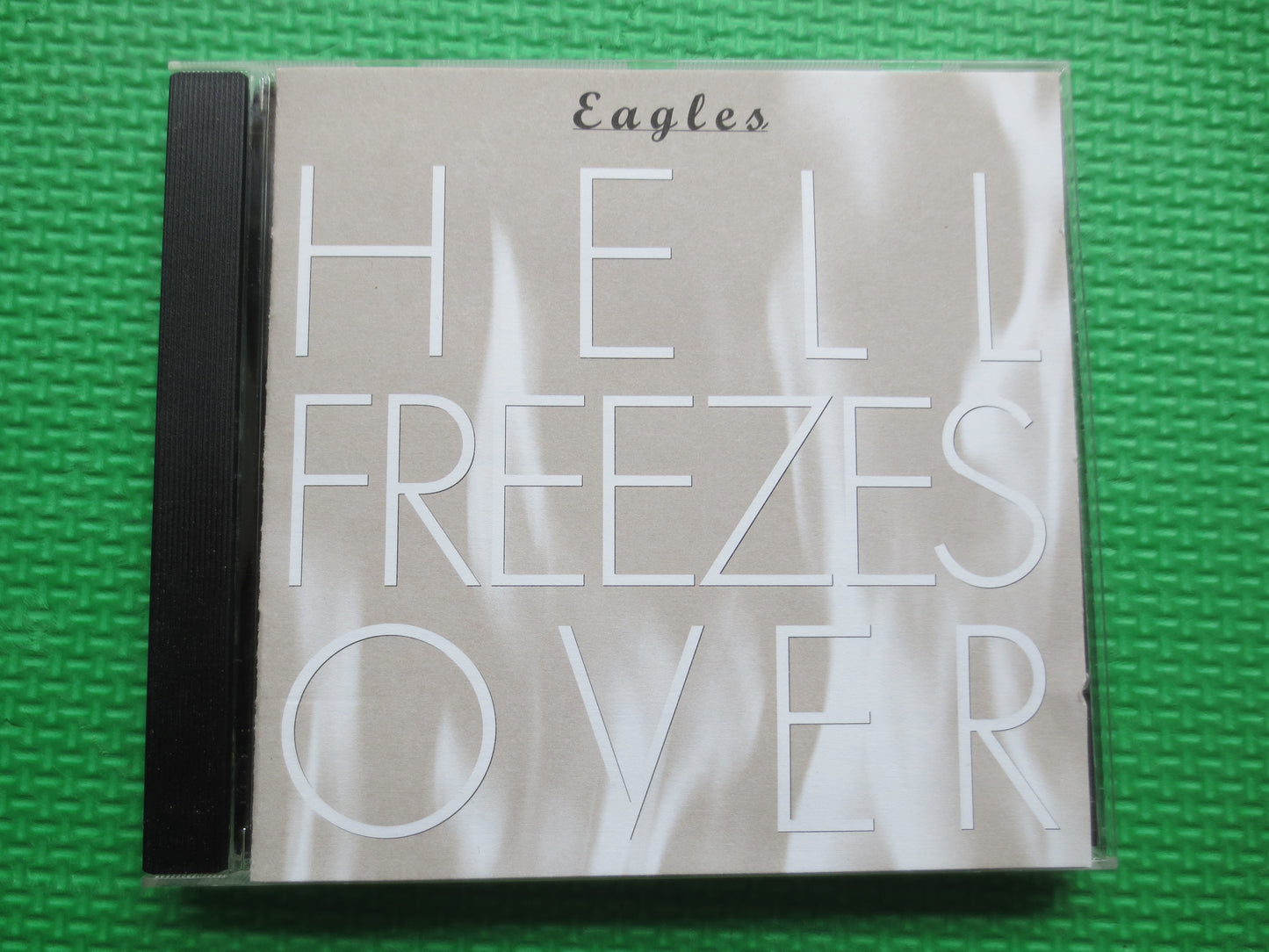 The EAGLES, Hell Freezes Over, The EAGLES Cd, The EAGLES Lp, Vintage Compact Disc, Rock Cd, Cd Rock, 1994 Compact Discs