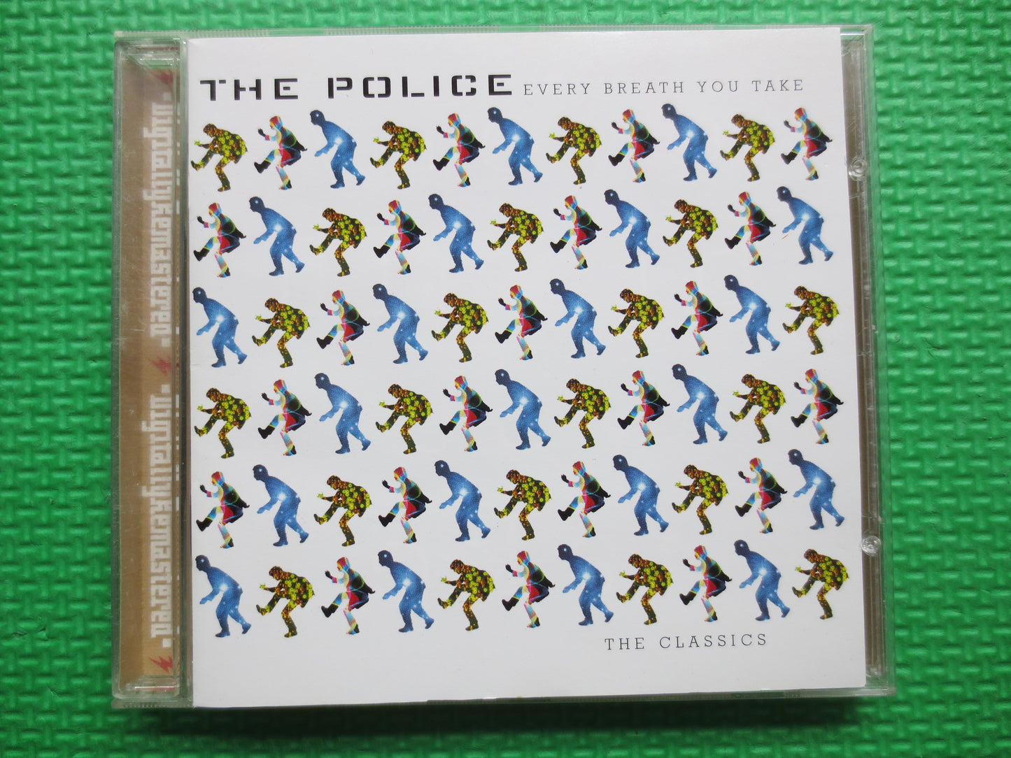 The POLICE, Every Breath YOU Take, The POLICE Cd, Rock Compact Disc, The Police Album, The Police Lp, Rock Cd, 1995 Compact Disc