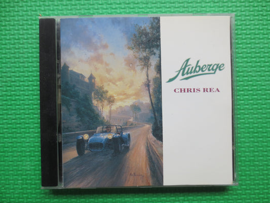 CHRIS REA, AUBERGE, Chris Rea Cd, Auberge Cd, Chris Rea Album, Chris Rea Songs, Blues Cd, Rock Cd, Soft Rock, 1991 Compact Disc