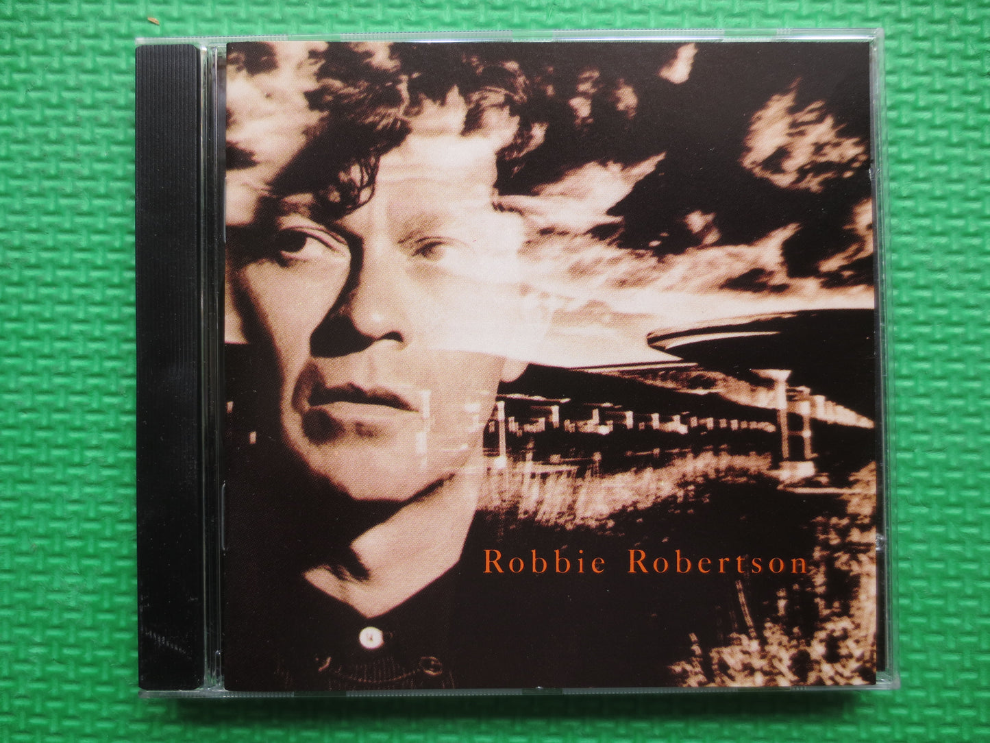 Vintage Cds, ROBBIE ROBERTSON, Robbie Robertson Cd, Robbie Robertson Lp, Classic Rock Album, Classic Rock Cd, Rock Cds, 1987 Compact Disc