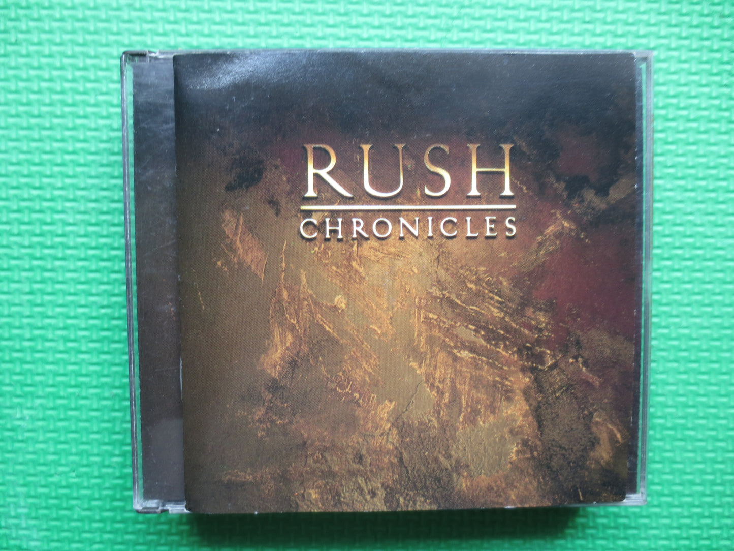 RUSH, Rush CHRONICLES, DOUBLE Cd, Rush Cd, Rush Album, Rush Lp, Rock Cd, Hard Rock Cd, Classic Rock Lp, Cds, 1990 Compact Disc