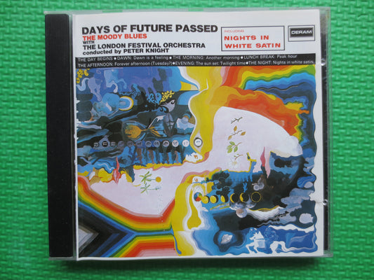 MOODY BLUES, Days of FUTURE Past, Moody Blues Cd, Blues Rock Cd, Rock Cd, Classic Rock Cd, Moody Blues Album, 1986 Compact Disc