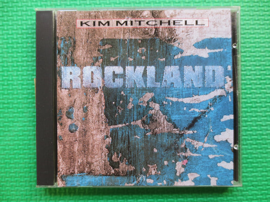 KIM MITCHELL, ROCKLAND, Kim Mitchell Cd, Kim Mitchell Songs, Kim Mitchell Albums, Rock Cds, Classic Rock Cd, 1989 Compact Disc