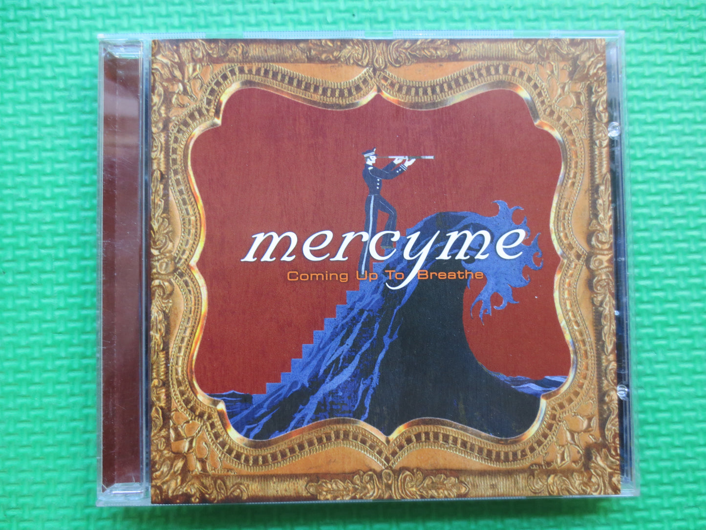 MERCYME, COMING Up to Breathe, MERCYME Undone, Mercyme Cd, Rock Music Cd, Music Cd, Rock Cd, Mercyme Album, Pop Cd, Compact Disc