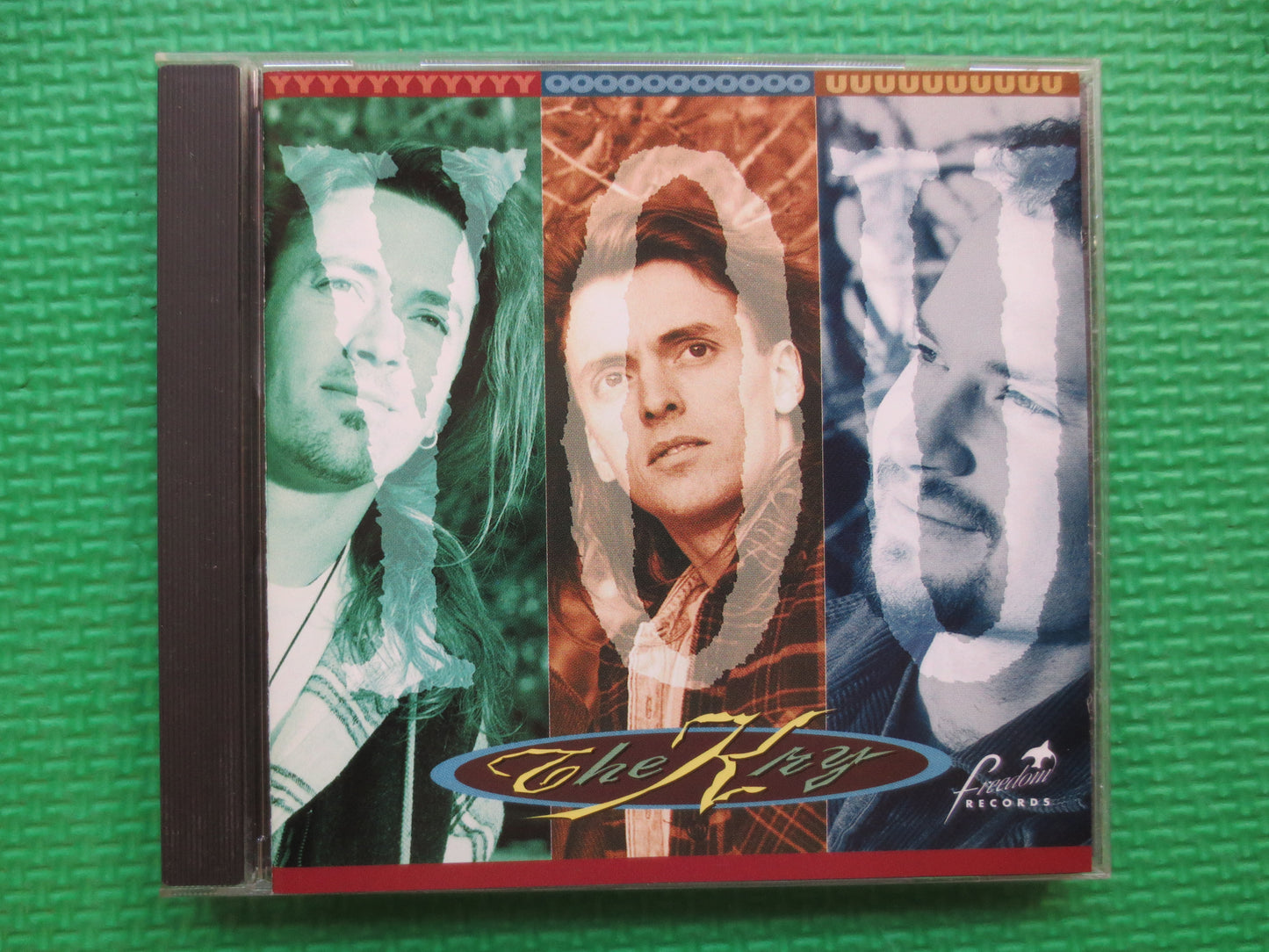 The KRY, YOU, The KRY Cd, Rock Music Cd, The Kry Songs, Music Cd, Rock Cd, Pop Music, The Kry Album, Pop Cd, 1994 Compact Disc