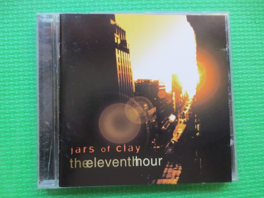 JARS of CLAY, The ELEVENTH Hour, Jars of Clay Cd, Jars of Clay Music, Jars of Clay Album, Jars of Clay Songs, 2002 Compact Disc