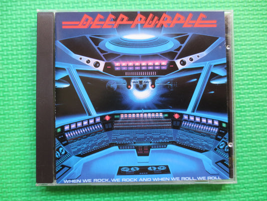 DEEP PURPLE, GREATEST Hits, Deep Purple Cd, Greatest Hits Cd, Rock Cd, Heavy Metal Cd, Deep Purple Album, 1985 Compact Discs