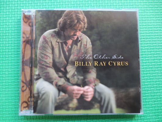 BILLY RAY CYRUS, The Other Side, Billy Ray Cyrus Cd, Billy Ray Cyrus Lp, Country Cd, Country Music Cd, 2003 Compact Discs