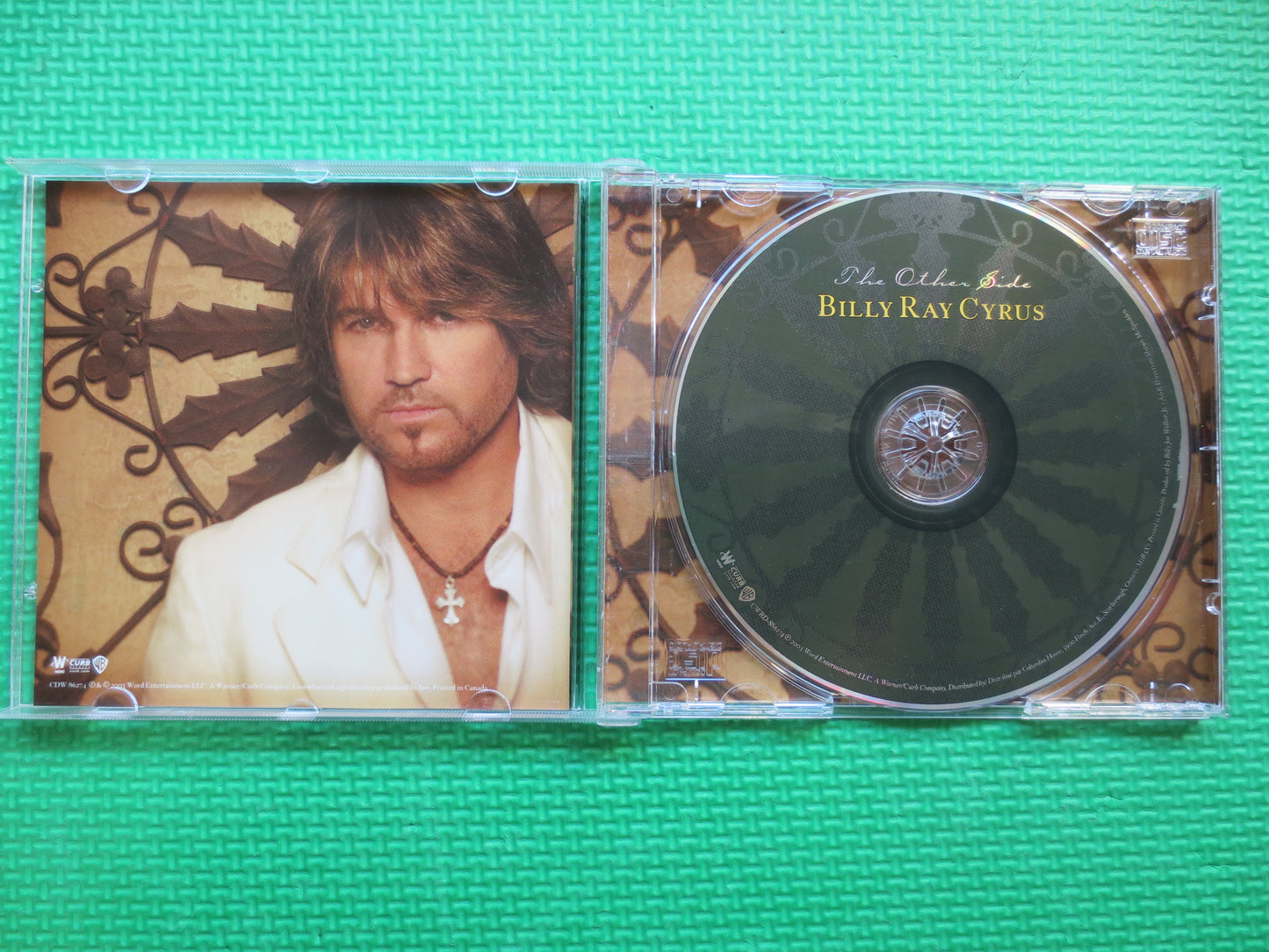 BILLY RAY CYRUS, The Other Side, Billy Ray Cyrus Cd, Billy Ray Cyrus Lp, Country Cd, Country Music Cd, 2003 Compact Discs