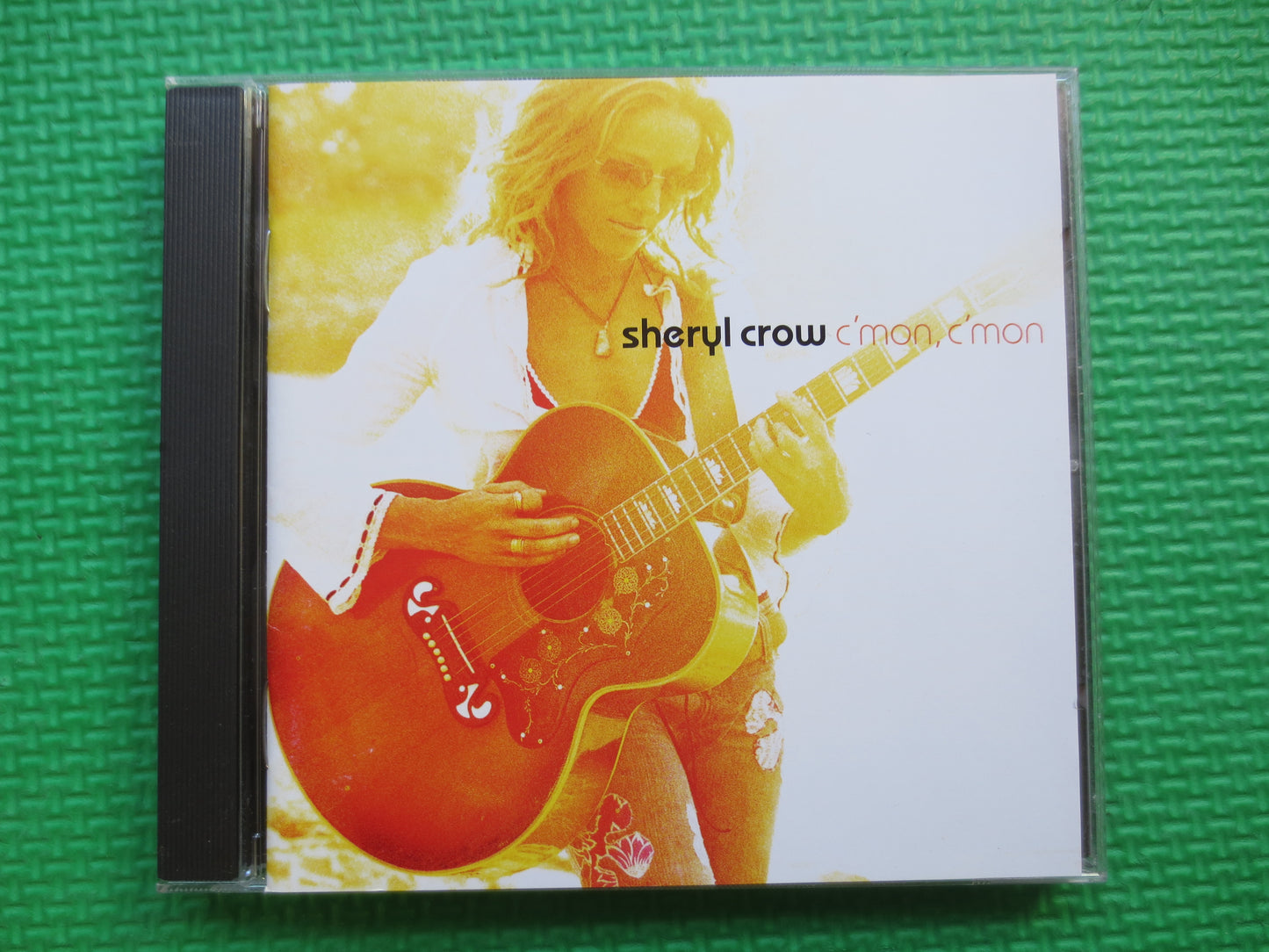 SHERYL CROW, C'MON, C'mon, Sheryl Crow Cd, Sheryl Crow Album, Sheryl Crow Songs, Rock Music Cd, Rock Cd, Cds, 2002 Compact Disc