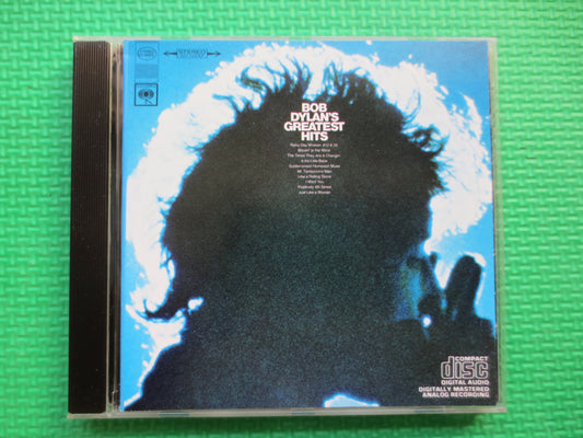 BOB DYLAN, Greatest Hits, Bob Dylan Cd, Bob Dylan Lp, Bob Dylan Album, Bob Dylan Record, Pop Music Cd, Cds, 1993 Compact Disc