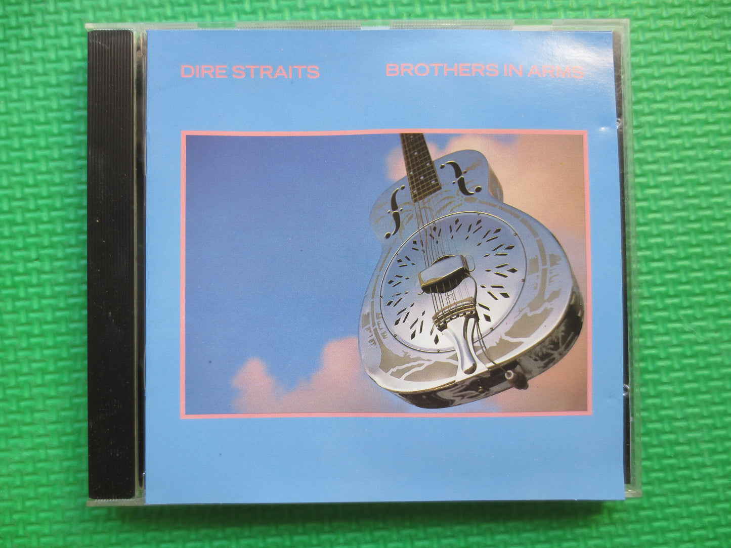 DIRE STRAITS, BROTHERS in Arms, Dire Straits Cd, Dire Straits Album,  Dire Straits Music, Classic Rock Cds, 1985 Compact Disc