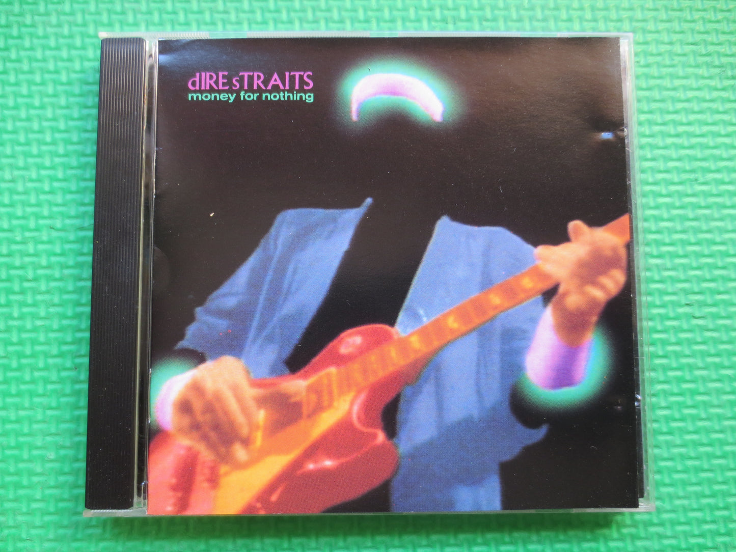 DIRE STRAITS, MONEY for Nothing, Dire Straits Cd, Dire Straits Album,  Dire Straits Music, Classic Rock Cds, 1988 Compact Disc