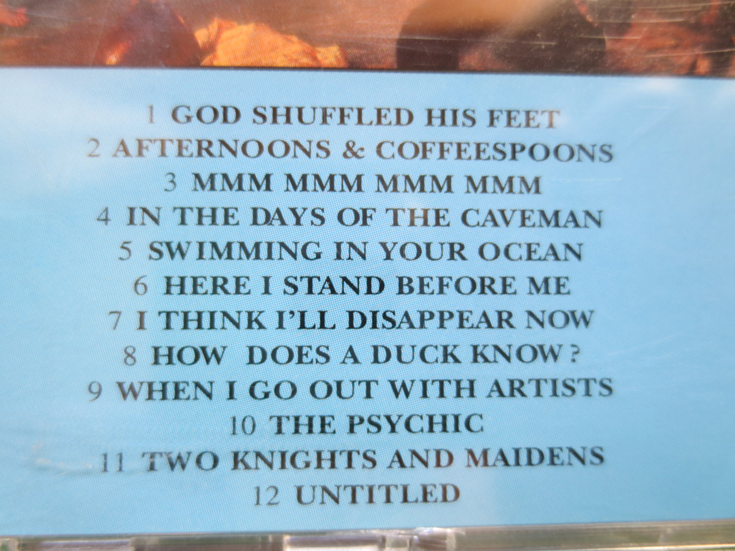 CRASH TEST DUMMIES, God Shuffles His Feet, Rock Album, Rock Cd, Rock Music Cd, Classic Rock Cds, 1993 Compact Disc