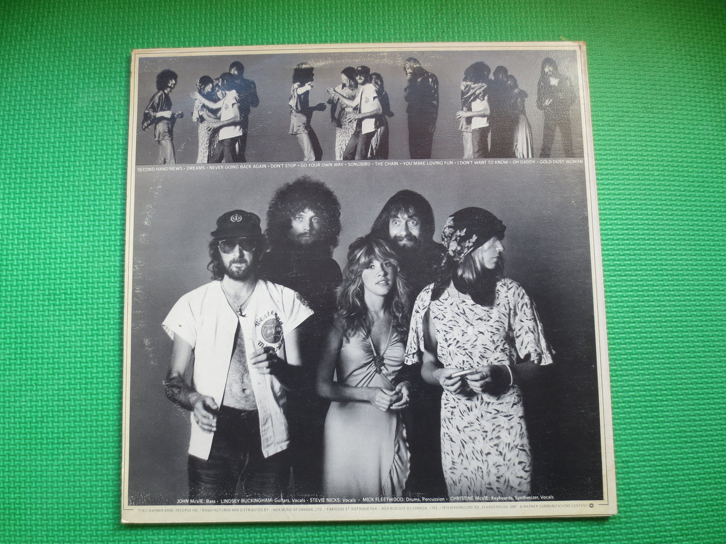 FLEETWOOD MAC Record, RUMORS Album, Fleetwood Mac Album, Fleetwood Mac Vinyl, Fleetwood Mac Lp, Vinyl Records, 1977 Records