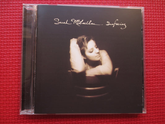 SARAH McLACHLAN, SURFACING, Sarah McLachlan Cd, Sarah McLachlan Lp, Pop Cds, Pop Music Cds, Pop Music, Cd, 1997 Compact Disc