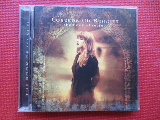 LOREENA McKENNITT, Book of SECRETS, Loreena McKennitt Cd, Country Music Cd, Folk Music Cd, Folk Cd, Country, 1997 Compact Disc