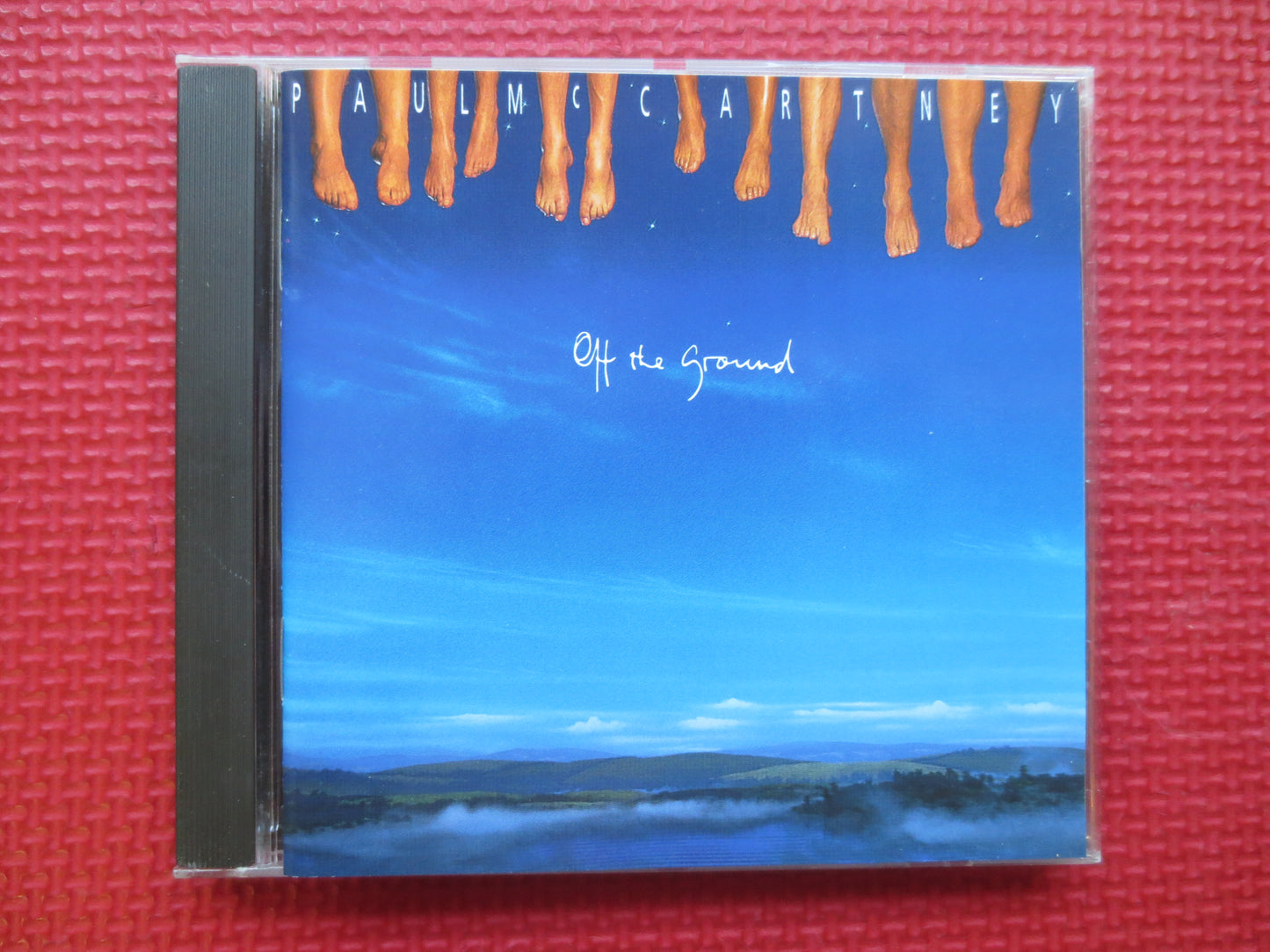 PAUL McCARTNEY, OFF the Ground, Paul McCartney Cd, The Beatles Cd, Paul McCartney Song, Paul McCartney Album, 1993 Compact Disc