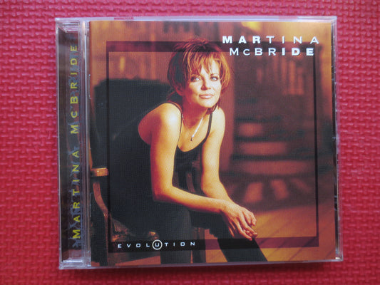 MARTINA McBRIDE, EVOLUTION, Martina McBride Cd, Cd, Martina McBride Lp, Country Music Cd, Country Cd, Folk Cd, 1997 Compact Disc