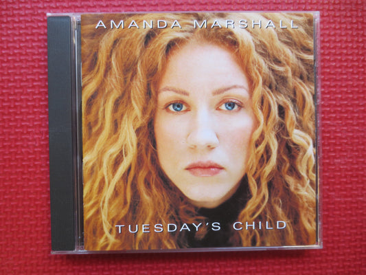 AMANDA MARSHALL, TUESDAY'S Child, Amanda Marshall Cd, Amanda Marshall Lp, Country Music Cd, Country Cd, Cd, 1999 Compact Disc