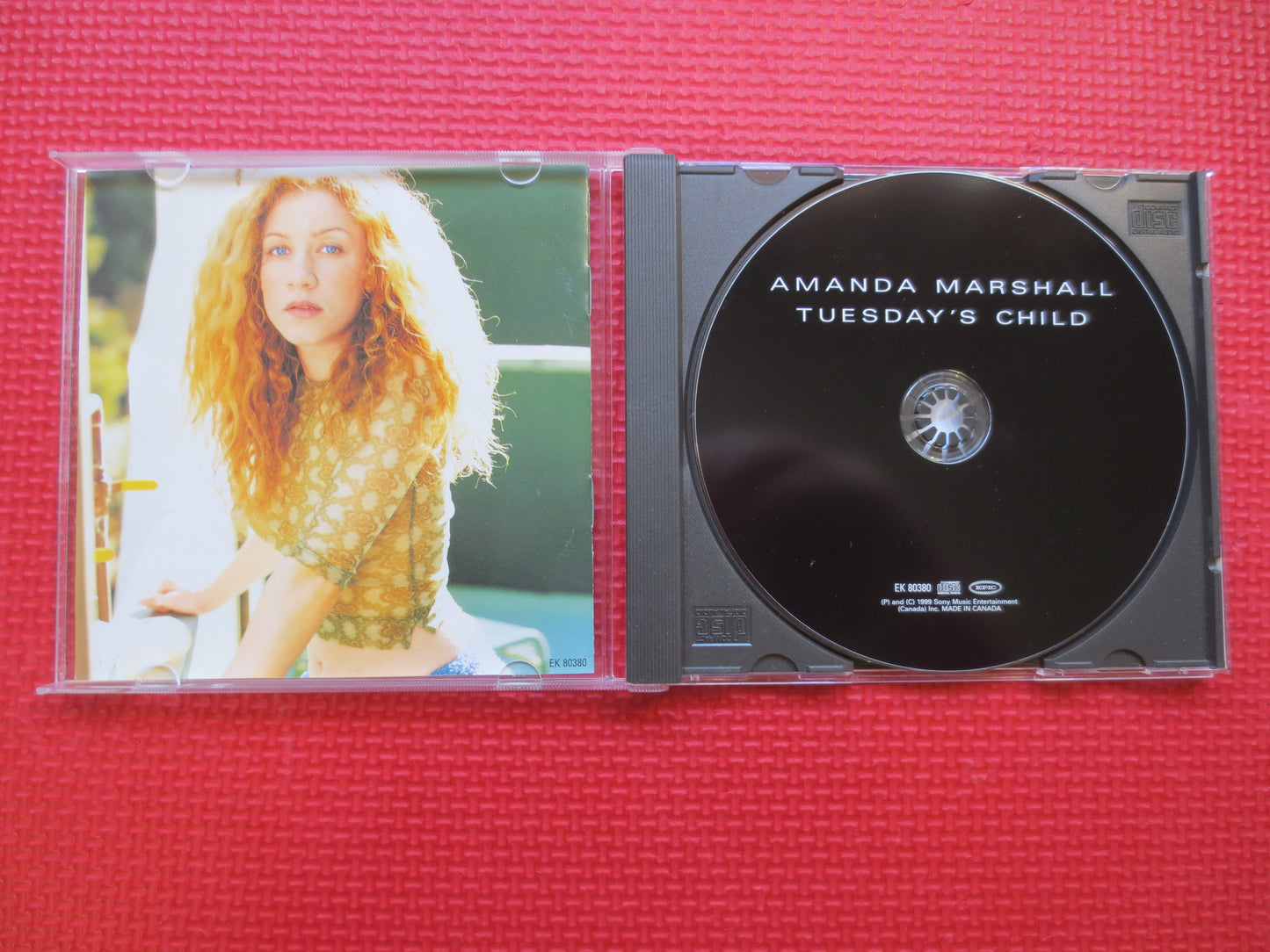 AMANDA MARSHALL, TUESDAY'S Child, Amanda Marshall Cd, Amanda Marshall Lp, Country Music Cd, Country Cd, Cd, 1999 Compact Disc