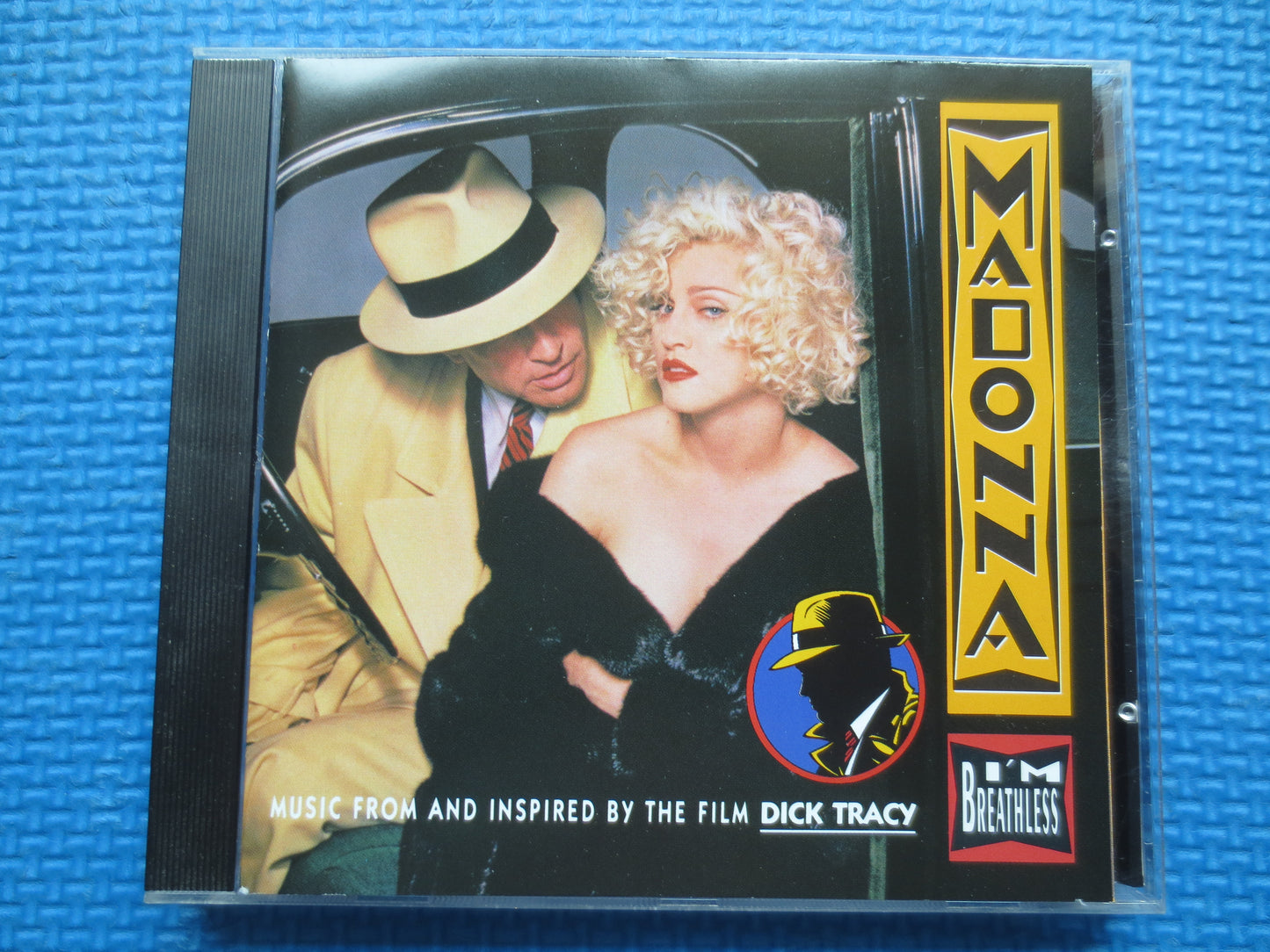 MADONNA, I'm Breathless, DICK Tracy Movie, MADONNA Cd, Dick Tracy Soundtrack, Madonna Album, Dick Tracy, 1990 Compact Disc