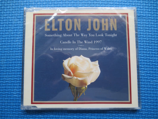 ELTON JOHN, PRINCESS Diana, Elton John Cd, Princess Diana Cd, Elton John Lp, Candle in the Wind, Elton Cd, 1997 Compact Discs