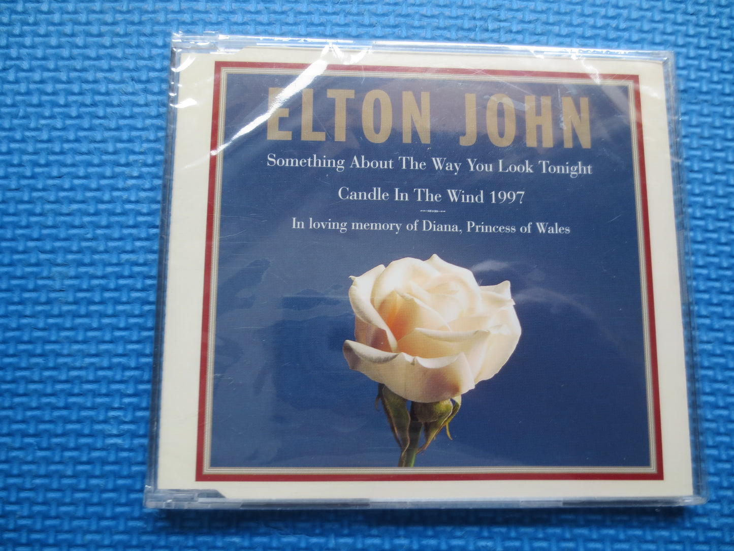 ELTON JOHN, PRINCESS Diana, Elton John Cd, Princess Diana Cd, Elton John Lp, Candle in the Wind, Elton Cd, 1997 Compact Discs