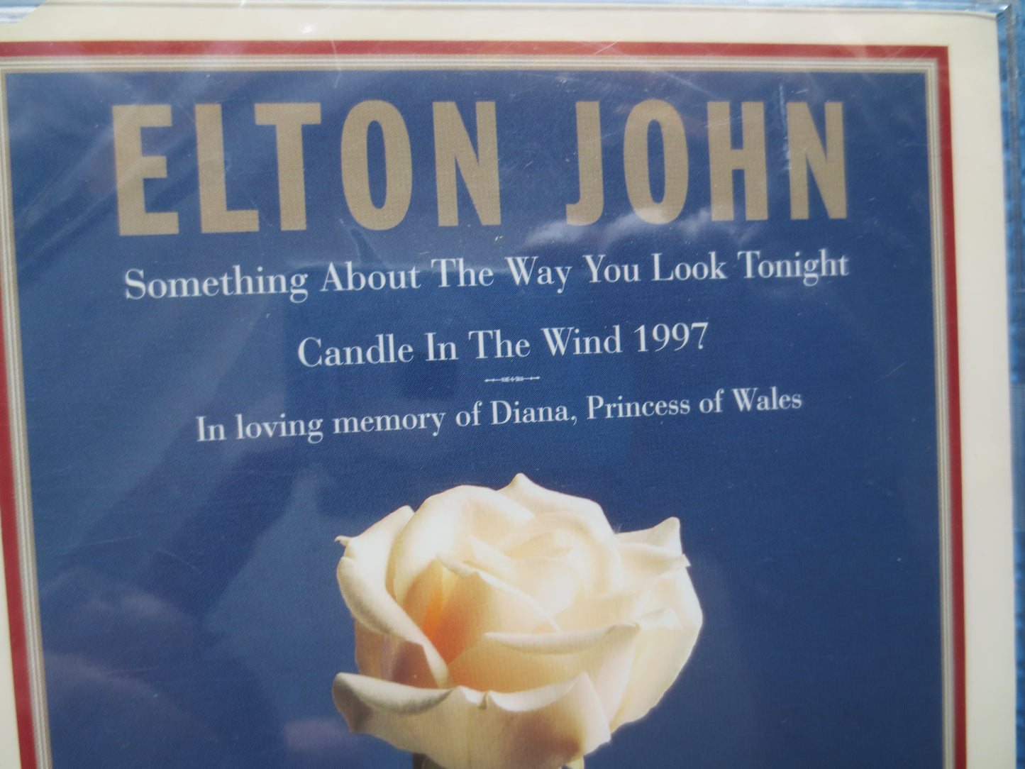 ELTON JOHN, PRINCESS Diana, Elton John Cd, Princess Diana Cd, Elton John Lp, Candle in the Wind, Elton Cd, 1997 Compact Discs