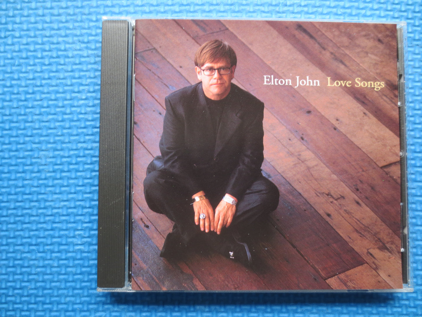 ELTON JOHN, LOVE Songs, Greatest Hits Cd, Elton John Lp, Elton John Cd, Classic Rock Cd, Cd Rock Music, 1996 Compact Disc