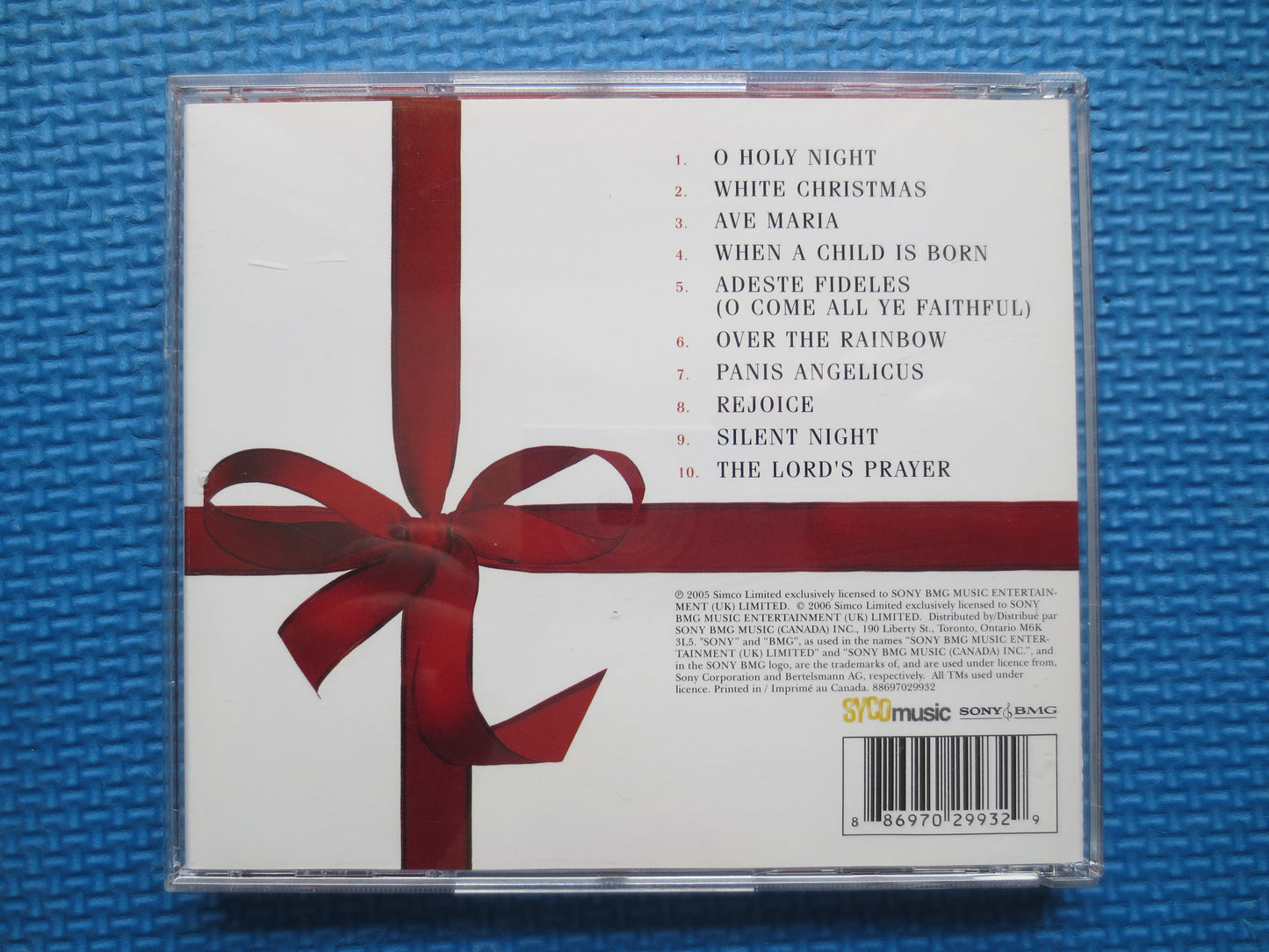 IL Divo, CHRISTMAS COLLECTION, Il Divo Cd, Il Divo Music, Il Divo Album, Il Divo Songs, Cd Jazz, Classical Cd, Opera Music Cd