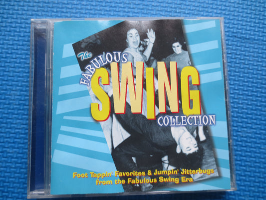 SWING COLLECTION, FABULOUS Swing, Benny Goodman Cd, Glenn Miller Cd, Duke Ellington Cd, Jimmie Lunceford Cd, 1998 Compact Disc